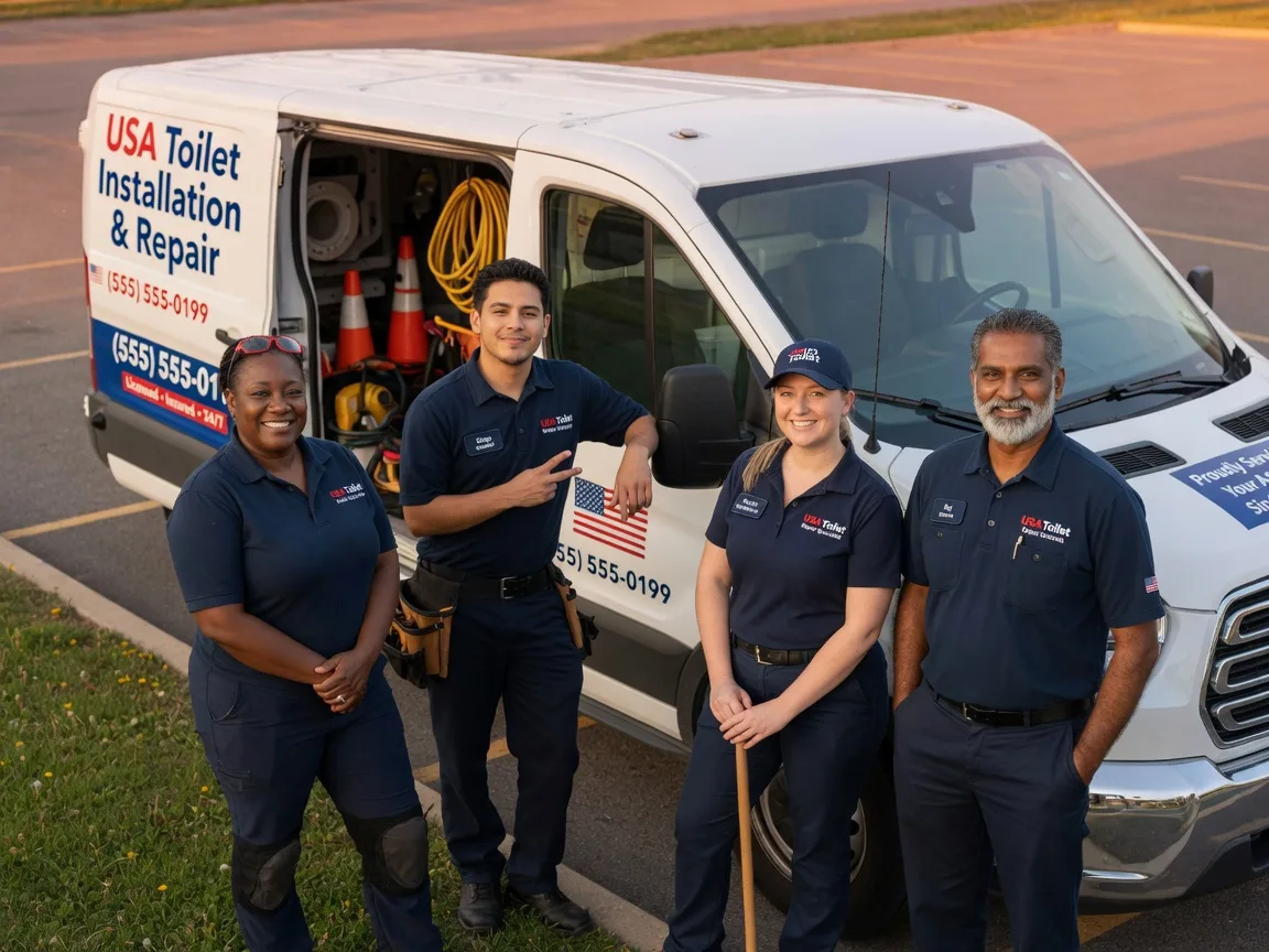 Toilet Installation company in Darrow, LA